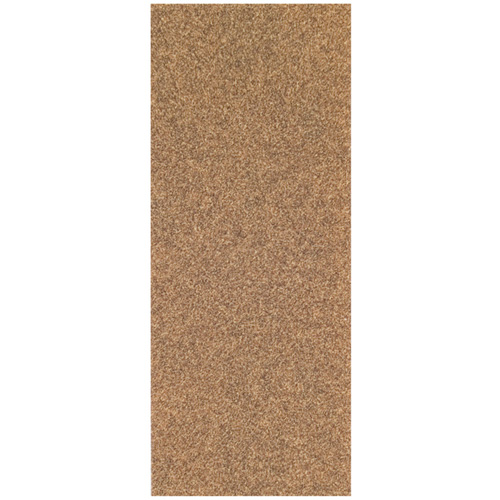 Feuilles de papier abrasif, 3-2/3" x 9", Grain 100, Oxyde d'aluminium Dufferin Supply