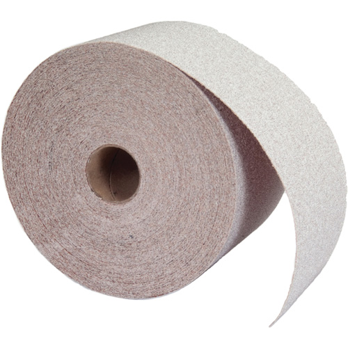 Paper PSA Roll, Aluminum Oxide, 2-3/4" W x 135' L, 180 Grit Dufferin Supply