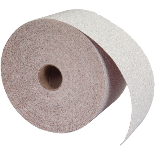 Rouleau en papier PSA, Oxyde d'aluminium, 2-3/4" la x 135' lo, Grain 150 Dufferin Supply