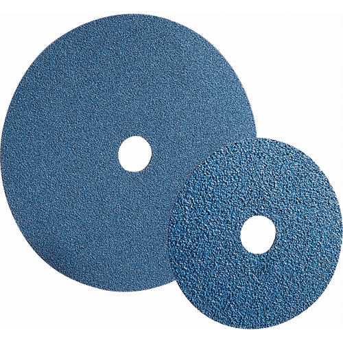 Disques en fibre BlueFire F826P, Alumine de zirconium, 24, 7" Dia x 7/8" Arbre Dufferin Supply