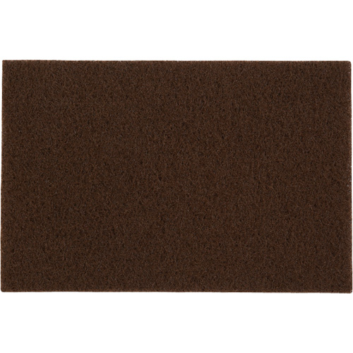 Tampons manuels Bear-Tex, Oxyde d'aluminium, 6" x 9", Grain Moyen Dufferin Supply