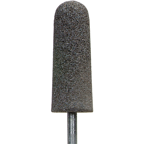 Points de fixation sur liant r&eacute;sinique Charger, A3, Alumine de zirconium, 1" dia., 2-3/4" lo, 30 Grain Dufferin Supply