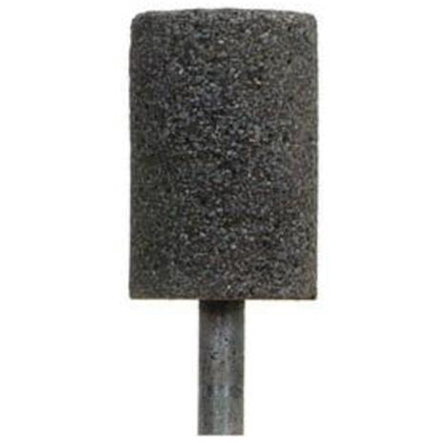 Charger&reg; Resin Bond Mounted Points, W221, Zirconia Alumina, 1" Dia., 1-1/2" L, 30 Grit Dufferin Supply