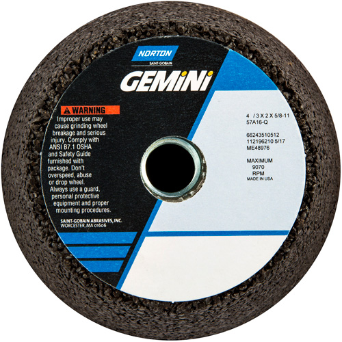 Gemini&reg; Snagging Wheel Dufferin Supply
