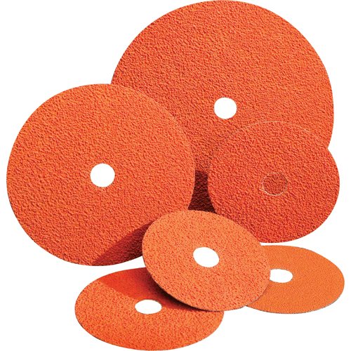 Disques en fibre Blaze, C&eacute;ramique d'alumine, 24, 5" Dia x 7/8" Arbre Dufferin Supply