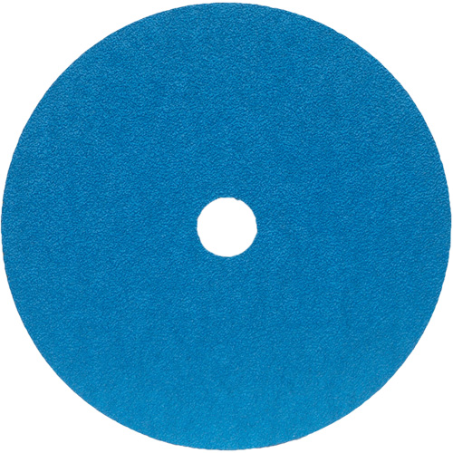 BlueFire&reg; Fiber Discs, Zirconia Alumina, 36, 4-1/2" Dia x 7/8" Arbor Dufferin Supply