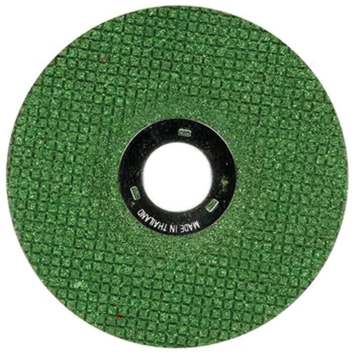 Meule flexible Green Corps, 4-1/2" x 1/8", Arbre 7/8", C&eacute;ramique, Type 27 Dufferin Supply