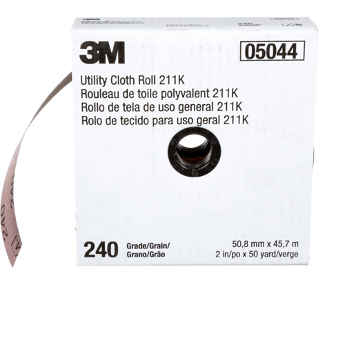 Rouleau de toile abrasive utilitaire 211K Elektrocut Dufferin Supply