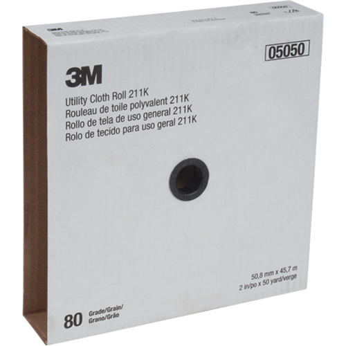 Rouleau de toile abrasive utilitaire 211K Elektrocut Dufferin Supply