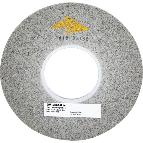 Scotch-Brite EXL Deburring Wheel Dufferin Supply