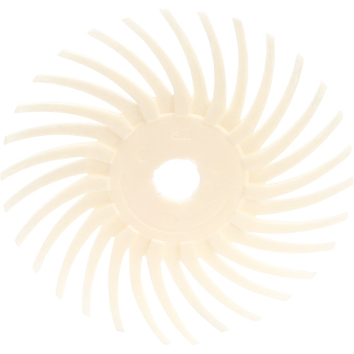 Scotch-Brite Radial Bristle Disc SR, Ceramic, 3" Dia. Dufferin Supply