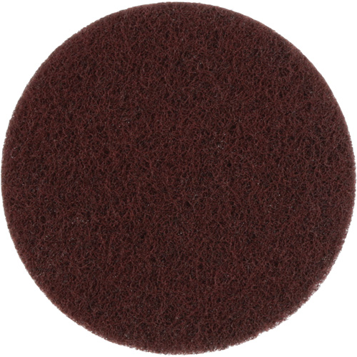 Disque de nettoyage et de finition Production Hookit Scotch-Brite, 5" dia., Grain Tr&egrave;s fin, Oxyde d'aluminium Dufferin Supply