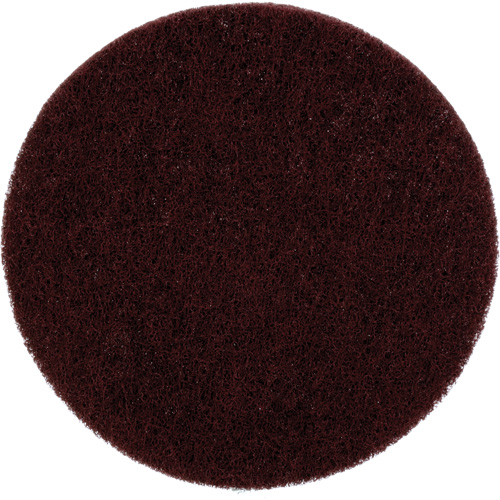 Disque de nettoyage et de finition Production Hookit Scotch-Brite, 6" dia., Grain Tr&egrave;s fin, Oxyde d'aluminium Dufferin Supply