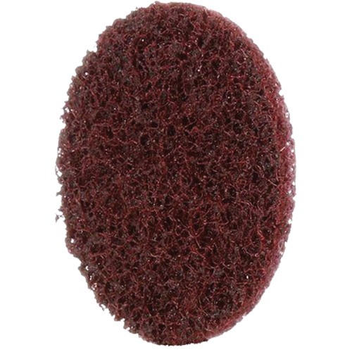 Scotch-Brite Roloc Surface Conditioning Disc, 1" Dia., Medium Grit, Aluminum Oxide Dufferin Supply
