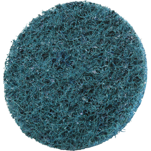 Disque de conditionnement de surface Roloc Scotch-Brite, 1-1/2" dia., Grain Tr&egrave;s fin, Oxyde d'aluminium Dufferin Supply