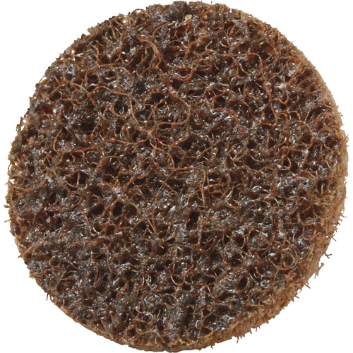 Scotch-Brite Roloc Surface Conditioning Disc, 1-1/2" Dia., Coarse Grit, Aluminum Oxide Dufferin Supply