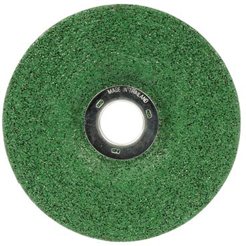 Green Corps Flexible Grinding Wheel, 5" x 1/4", 7/8" Arbor, Ceramic, Type 1 Dufferin Supply