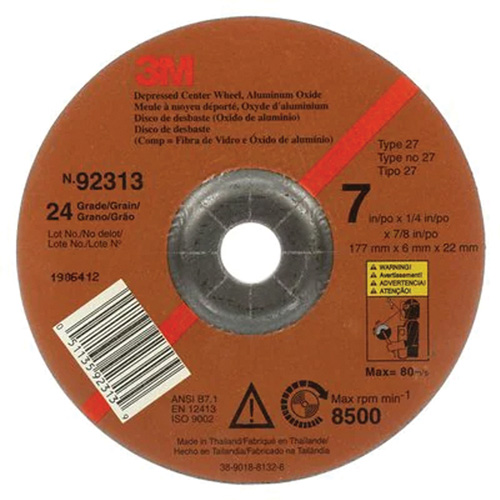 Depressed Centre Grinding Wheel Dufferin Supply