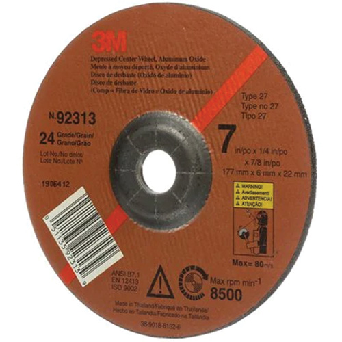 Depressed Centre Grinding Wheel Dufferin Supply