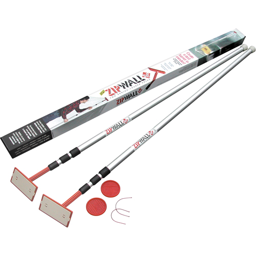 SYST&egrave;ME DE PROTECTION ZIPWALL Dufferin Supply