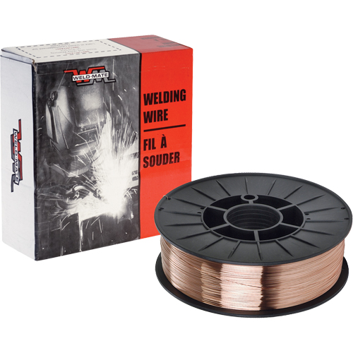 ER70S6 Welding Wire, Carbon Steel, 0.035" Diameter Dufferin Supply