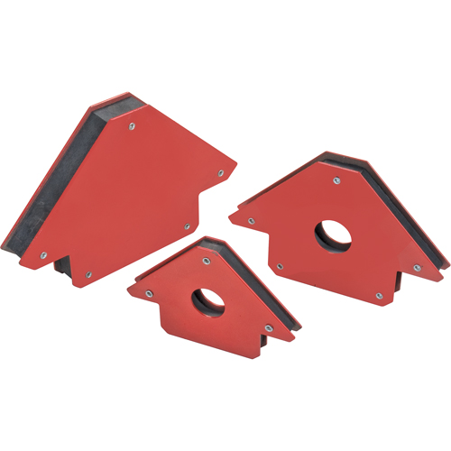 Magnetic Holder, 6-1/4" L x 4" W x 3/4" H, 25 lbs. Dufferin Supply