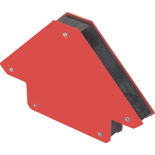 Aimant de retenue, 8" lo x 5" la x 1" h, 40 lb Dufferin Supply