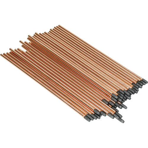 Air Carbon Gouging Electrodes, 5/32" Dia. Dufferin Supply