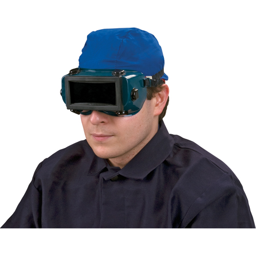 Welder's Flexible Frame Safety Goggles, 5.0 Lens, Anti-Scratch, Closed Vent Dufferin Supply