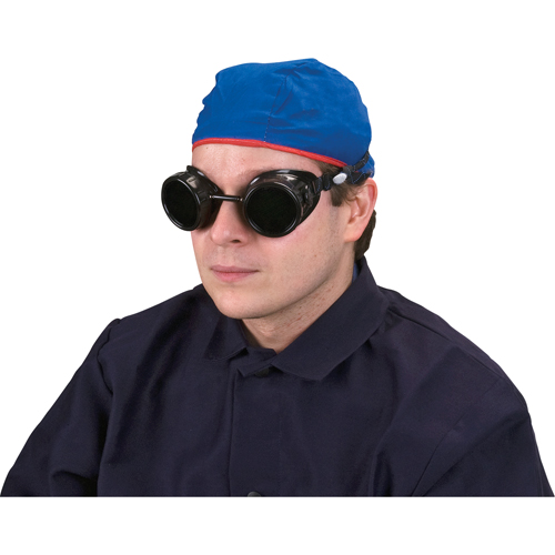 Cup Goggles, 5.0 Lens, Anti-Scratch, Closed Vent Dufferin Supply