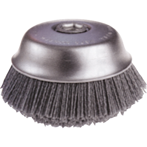 Brosses-boisseau ATB &agrave; coupe arrondie, abrasif nylon Dufferin Supply