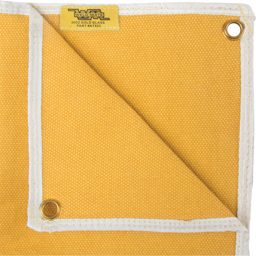 30-Oz. Fibreglass Lavashield Welding Blanket, 6' W x 6' L, Rated Up To 1000° F Dufferin Supply