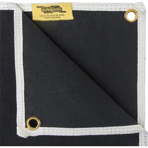 Couverture pour soudage en fibre de verre de 24 oz Lavashield, 6' la x 8' lo, R&eacute;sistance &agrave; la temp. 1000° F Dufferin Supply