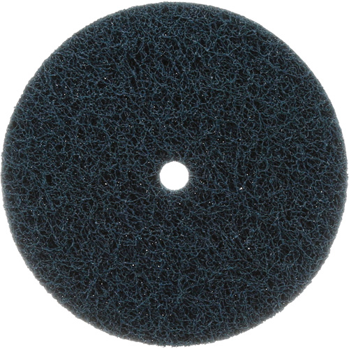 Standard Abrasives Buff & Blend Disc, 6" Dia., Medium Grit, Aluminum Oxide Dufferin Supply