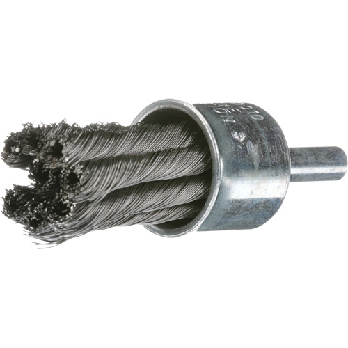 Brosses mont&eacute;es &agrave; fils nou&eacute;s, 1" dia., dia. Des fils 0,02", Tige 1/4" Dufferin Supply