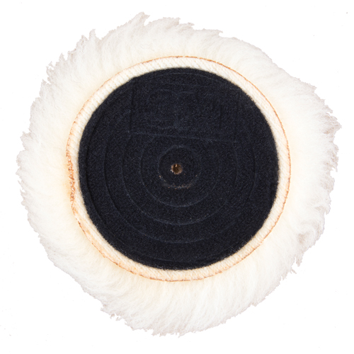 Tampon lustreur en tricot Finesse-it 3" x 15/16", 3" dia., M&eacute;lange de laine Dufferin Supply