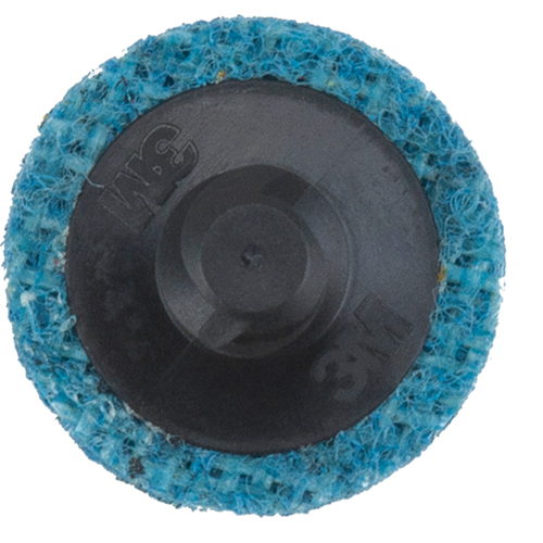 Disque de conditionnement de surface Scotch-Brite Roloc, 1" dia. Dufferin Supply