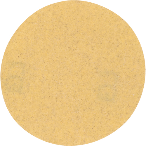 Rouleau de disques abrasifs dor&eacute;s en papier Stikit 216U, 1-1/4" dia., Grain P320, Oxyde d'aluminium Dufferin Supply