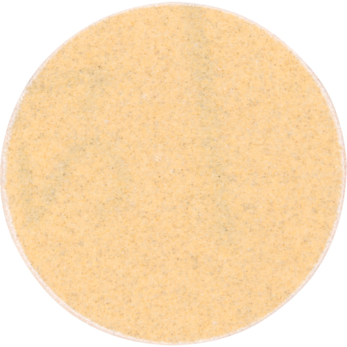 Rouleau de disques abrasifs dor&eacute;s en papier Stikit 216U, 1-1/4 dia., Grain P180, Oxyde d'aluminium Dufferin Supply
