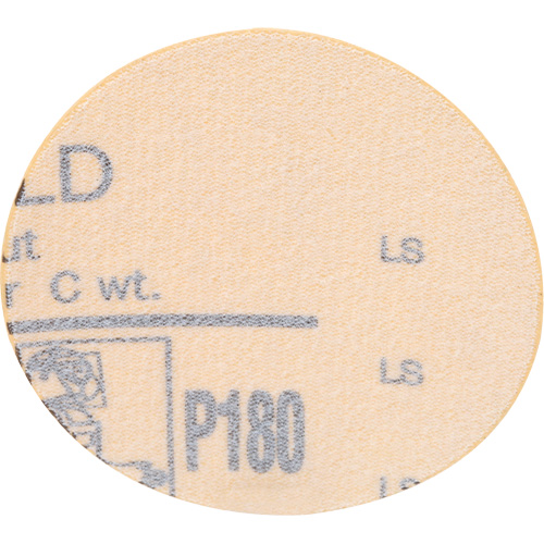 Disque dor&eacute; Hookit, dia 3", Grain P180, Oxyde d'aluminium, Poids C Dufferin Supply