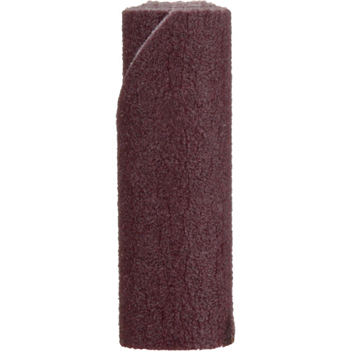 Standard Abrasives Straight Cartridge Roll, 80 Grit, 1/2" Dia., Aluminum Oxide, 1-1/2" L, 1/8" Arbor Dufferin Supply