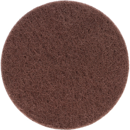 Disque de polissage &agrave; fixation autoagrippante Buff & Blend Standard Abrasives, 6" dia., Grain Tr&egrave;s fin, Oxyde d'aluminium Dufferin Supply