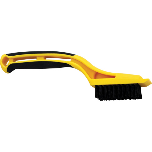 Mini Scratch Brush, Nylon, 7-1/4" Long Dufferin Supply