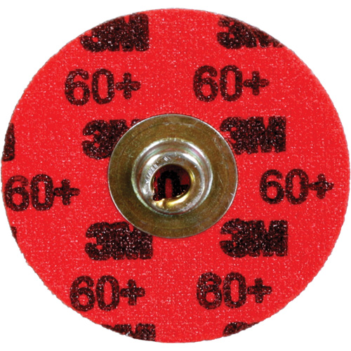 Disque &agrave; d&eacute;ligner durable II Roloc Cubitron, 2" dia., Grain 60+, C&eacute;ramique Dufferin Supply