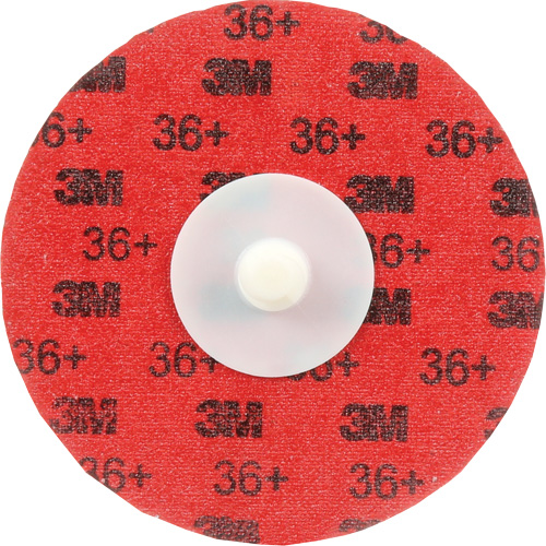 Disque &agrave; d&eacute;ligner durable II Roloc Cubitron, 3" dia., Grain 36+, C&eacute;ramique Dufferin Supply