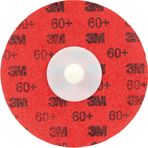 Cubitron II Roloc Durable Edge Disc, 3" Dia., 80+ Grit, Ceramic Dufferin Supply