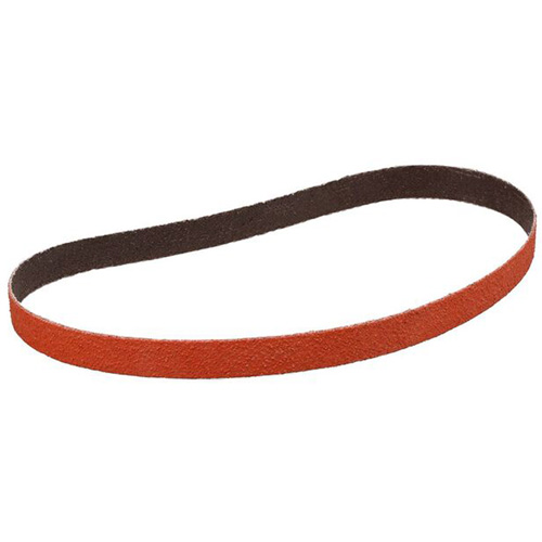 Cubitron II Cloth Belt 984F, 1/2" W x 18" L, Ceramic, 60+ Grit Dufferin Supply