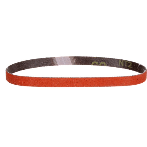 Cloth Belt, 1/2" W x 18" L, Ceramic, 60 Grit Dufferin Supply
