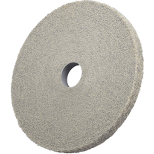 Scotch-Brite EXL Deburring Wheel, 6" Dia. x 1" W, 1" Arbor, Aluminum Oxide Dufferin Supply