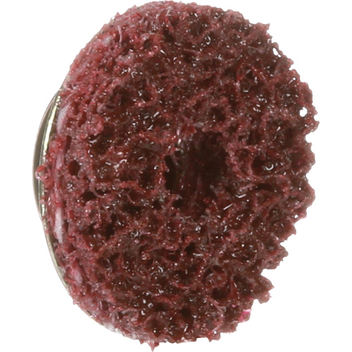 Disque TS &agrave; changement rapide 800069 P.A.R.T. # 21 Standard Abrasives, 5/8" dia., Grain Moyen, Oxyde d'aluminium Dufferin Supply